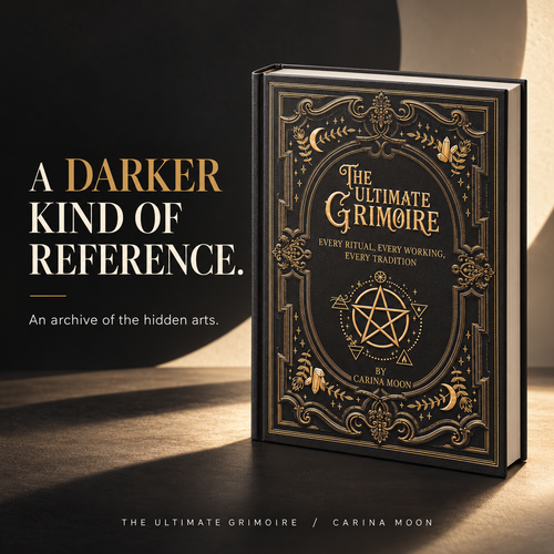 The Ultimate Grimoire: Every Ritual, Every Working, Every Tradition by Carina Moon