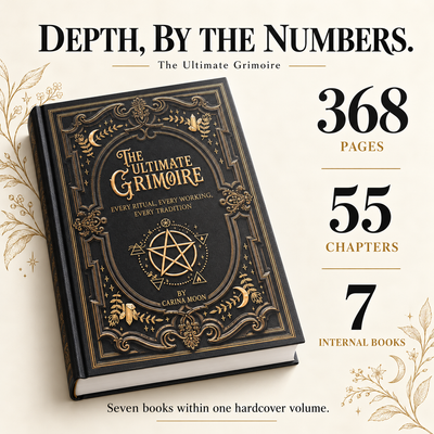 The Ultimate Grimoire: Every Ritual, Every Working, Every Tradition by Carina Moon