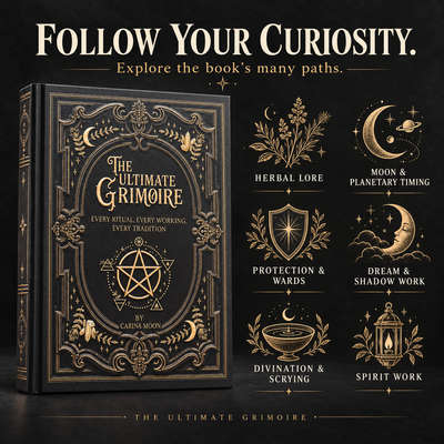 The Ultimate Grimoire: Every Ritual, Every Working, Every Tradition by Carina Moon