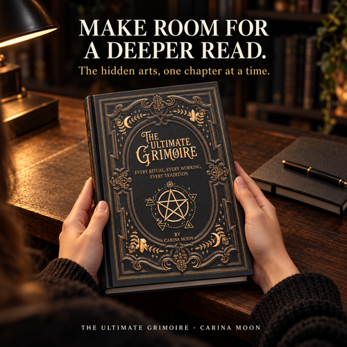 The Ultimate Grimoire: Every Ritual, Every Working, Every Tradition by Carina Moon