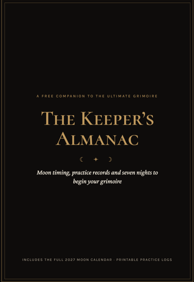 The Keeper's Almanac