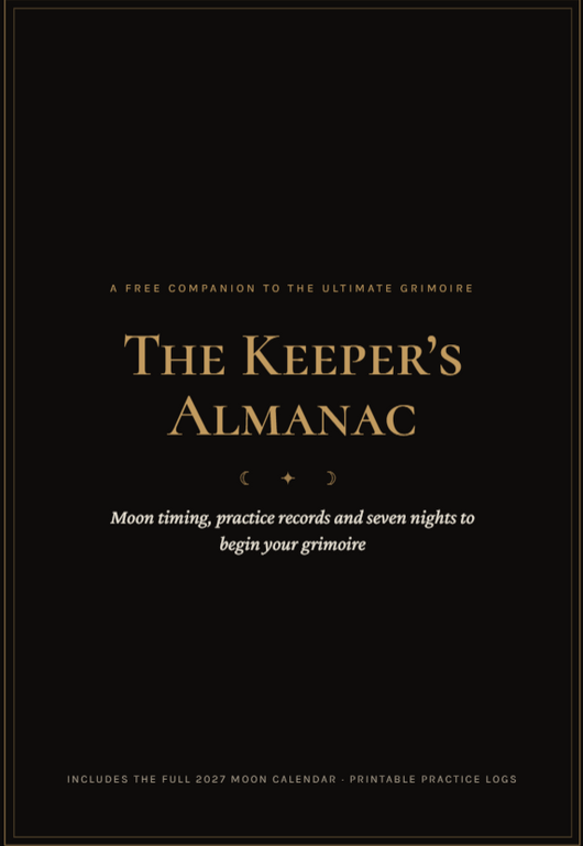The Keeper's Almanac