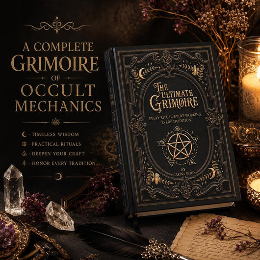 The Ultimate Grimoire: Every Ritual, Every Working, Every Tradition by Carina Moon