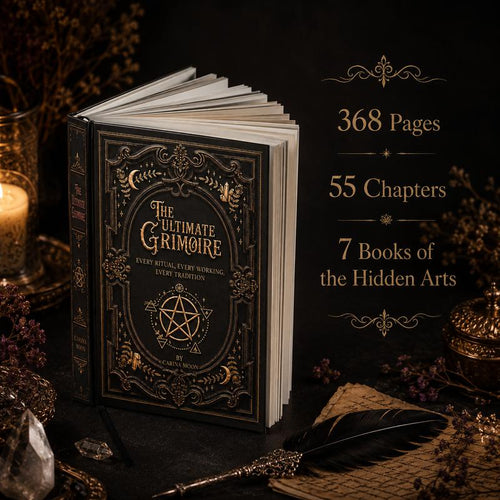 The Ultimate Grimoire: Every Ritual, Every Working, Every Tradition by Carina Moon