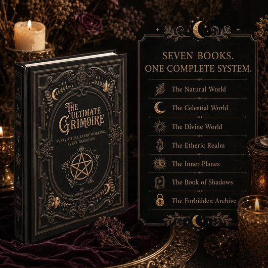 The Ultimate Grimoire: Every Ritual, Every Working, Every Tradition by Carina Moon